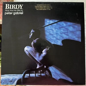 Peter Gabriel ‘Birdy’ soundtrack vinyl LP nm- - Picture 1 of 4