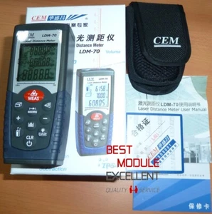 1PCS CEM LDM-70 NEW 100% Quality Assurance Laser range finder - Picture 1 of 2