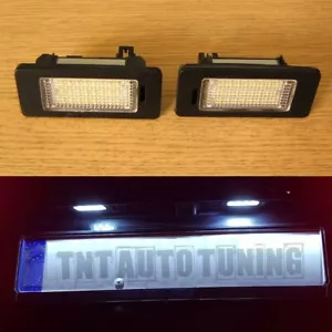 LED Feux de Plaque dmmatriculation 6000K Blanc pour Renault Clio III 3 Twingo II - Imagen 1 de 6
