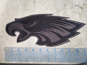 GRANDE 11" ricamato come Philadelphia Eagles toppa oscurante ferro da cucire - Foto 1 di 2