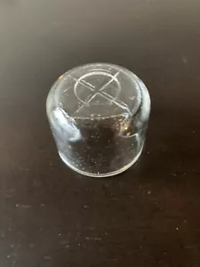 Fuel Filter Sediment Bowl Vintage Glass Sediment Bowl - Picture 1 of 5