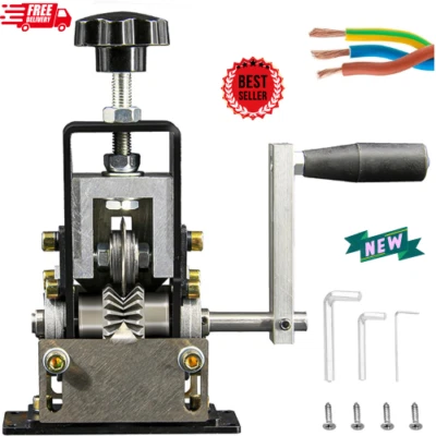 Spellacavi Elettrici Professionale Da 1 a 25 Mm, Riciclaggio Dei Rifiuti Di Rame - Immagine 1 di 4