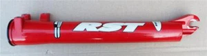 RST HIGH 5 FIVE - R/H - FORK LEG / LOWERS / SLIDER - RED ALLOY - RIGHT HAND - Picture 1 of 2
