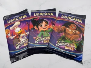 Disney LORCANA TCG Shimmering Skies  Booster mit 12 zufälligen Karten | Set 5 EN - Bild 1 von 2