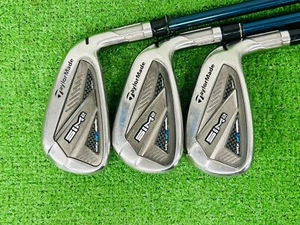 Taylormade Sim2 Max Iron Set 6.8.9+PW+AW RH Tensei Blue TM60 Regular EL206 - Picture 1 of 9