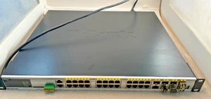 D-Link DGS-3420-28PC 28-Port XStack L2+ Managed Stackable Gigabit Switch - Picture 1 of 5