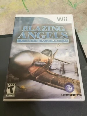 Blazing Angels: Squadrons Of WWII (Nintendo Wii, 2007) Complete w/Manual CIB - Image 1 of 4