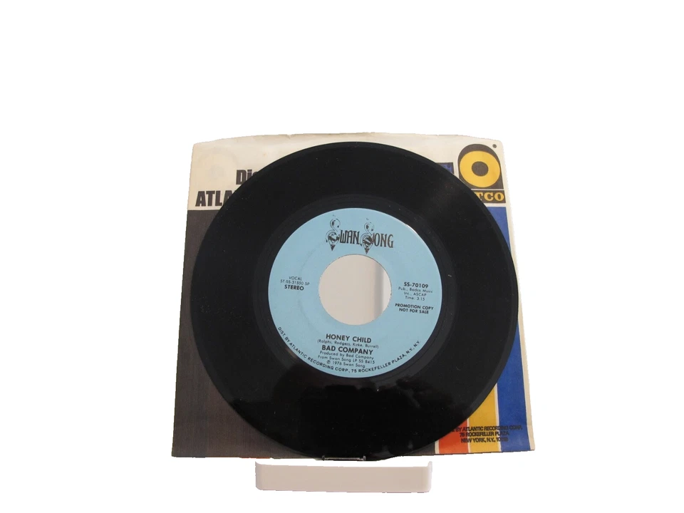 45 RECORD - BAD COMPANY - HONEY CHILD Foto 1 de 1