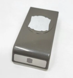 Stampin Up Med/Large Fancy Tag Punches Paper Punch Craft RETIRED - Picture 1 of 7