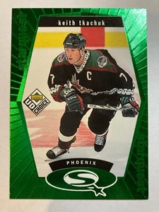 1998-99 UD Choice Starquest Green - KEITH TKACHUK #SQ30 Arizona Coyotes Insert - Picture 1 of 1