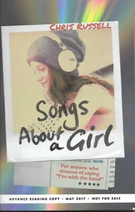 Canzoni su una ragazza di Chris Russell Advance copia lettura libro copertina morbida - Foto 1 di 1