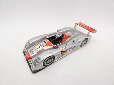 Audi R8 Pirro Biella Kristensen #1 Le Mans 2001 1/43 Altaya Ixo Difetto - Immagine 1 di 2