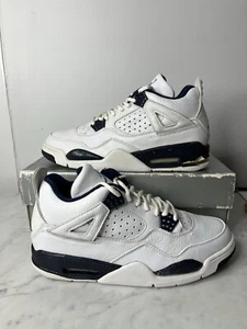 Air Jordan 4 Retro Columbia Size 10 Brand New w/ Defects (1999) 136030-141 - Picture 1 of 9