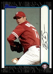 1999 Bowman Ryan Brannan Philadelphia Phillies #197