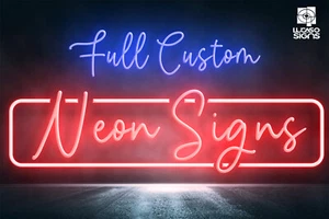 Neon Signs Custom LED signs Professional made in USA - Picture 1 of 6