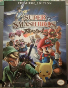 Super Smash Bros Brawl Premiere Edition Official Strategy Prima Game Guide 2008 - Picture 1 of 3