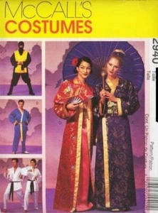 Patrón McCall's Costura Misses Para hombres Adolescentes Niños Bata Disfraces TALLAS S-M - Imagen 1 de 1