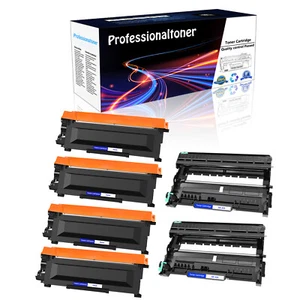 Lotto batteria toner TN450+DR420 adatta per Brother DCP-7065DR HL-2220 HL-2240 MFC-7240 - Foto 1 di 30
