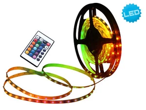Led-Raya Rgb-Effektbeleuchtung 5M M - Imagen 1 de 1