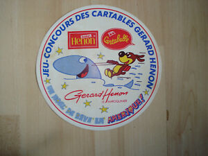 Autocollant publicitaire sticker PIF CARTABULLE HENON CARTABLE  vintage  top