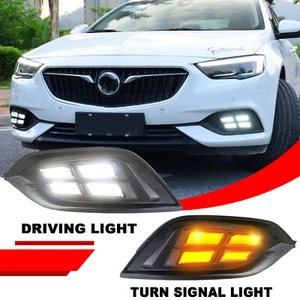 Luce diurna DRL luce lampada con frecce per Opel/Vauxhall Insignia 18-20 - Foto 1 di 8