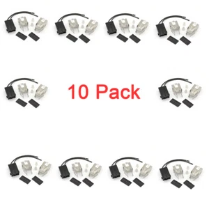 10 Pack Range Burner Receptacle Block Kit Universal 330031 5303935058 WB17T10006 - Picture 1 of 11