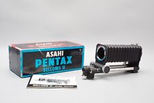 Pentax Asahi Bellows II, Close Up, Boxed