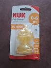 NUK First Choice+ Baby Bottle Teat, 0-6 Months Latex