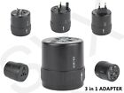 Universal travel adaptor for EU UK US Twist style all in One convertor