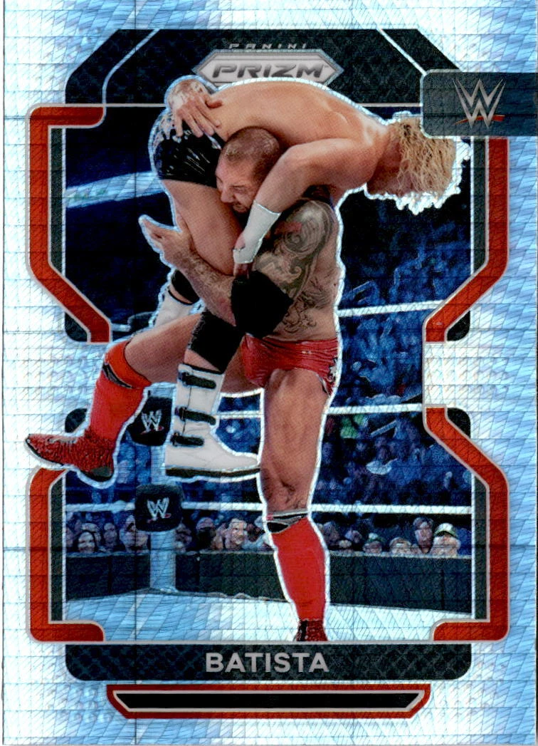 2022 Panini Prizm WWE #196 Batista Hyper