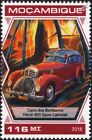 HORCH 853 Sport Cabriolet Fire Car Vehicle Firefighting Stamp #186