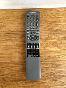 Panasonic UR57EC679-1 TV VCR Remote Control Replacement Wireless Controller - Picture 1 of 5