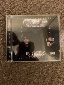 Undergods In Gods We Trust Crush Microphones To Dust CD Canibus & Keith Murray - Picture 1 of 2