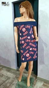 Denny Rose Suit 011DD50009 Collection Spring Summer 2020 Sale Discount 60% - Picture 1 of 6