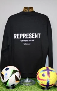 BNWT Represent Owners Club Sweatshirt - Picture 1 of 3
