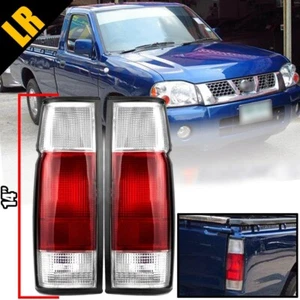 TAIL LIGHT LAMP HOUSING LR FOR NISSAN NAVARA FRONTIER D21 D22 PICKUP 1989-2003 - Picture 1 of 11