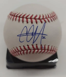 CC Sabathia Autograph OML Baseball Auto PSA - Picture 1 of 4