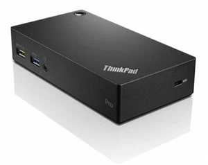 Lenovo ThinkPad USB 3.0 PRO DOCK Universal + Original Power Supply, Surface Pro - Picture 1 of 9