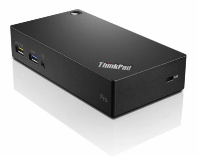 Lenovo ThinkPad USB 3.0  PRO DOCK Universal + Original Power Supply, Surface Pro - Image 1 of 4