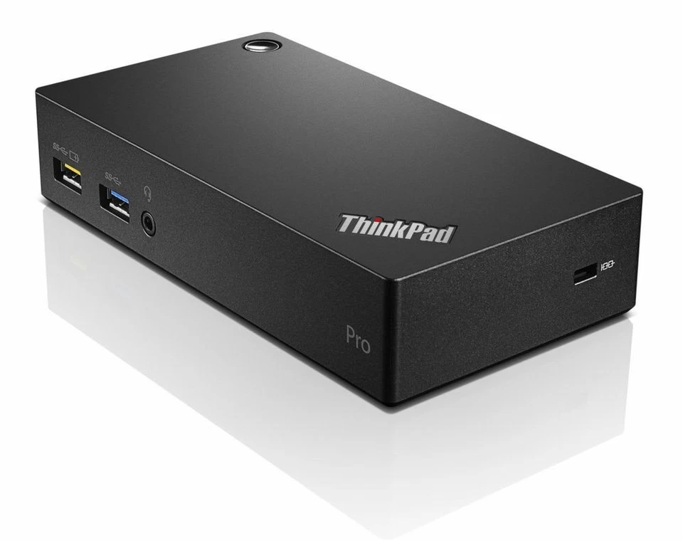 Lenovo ThinkPad USB 3.0  PRO DOCK Universal + Original Power Supply, Surface Pro - Image 1 of 4
