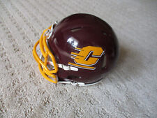 CENTRAL MICHIGAN CHIPPEWAS NCAA Riddell SPEED Authentic MINI Helmet NWOB *