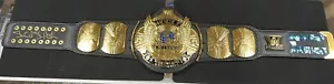 Stone Cold Steve Austin Autograph Winged Eagle Replica Championship Title Belt - Picture 1 of 5