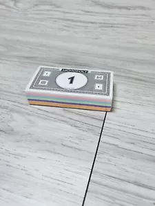 Monopoly Dinero Juego Repuesto Billetes Hasbro Moderno Púrpura Nuevo Precintado - Imagen 1 de 3