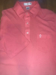 Penguin by Munsingwear Women's Large Pink Short Sleeve Polo - Picture 1 of 7