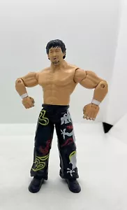 Tajiri Figure WWE Wrestling Jakks Pacific 2003 Wrestle Mania VTG Figure - Picture 1 of 10