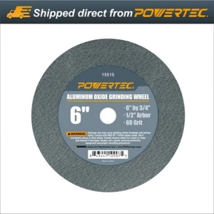 Molienda de arena POWERTEC 15515 1/2 eje 60, 6 por 3/4 - Imagen 1 de 5