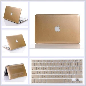 Matt Hard Case Skin + Free Keyboard Cover for Macbook Pro 13 and Retina 14 inch - Picture 1 of 39