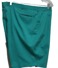 Short de magasin pour hommes Sears The Big Tag 52 coupe 51 poches vert sarcelle vintage