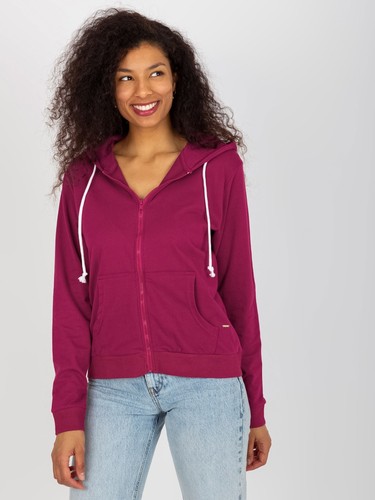 VETEMENTS Maglione donna maglia lunga pullover felpa con cappuccio