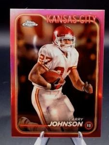 Larry Johnson-2024 Topps Chrome Pink Refractor #99 - Picture 1 of 2